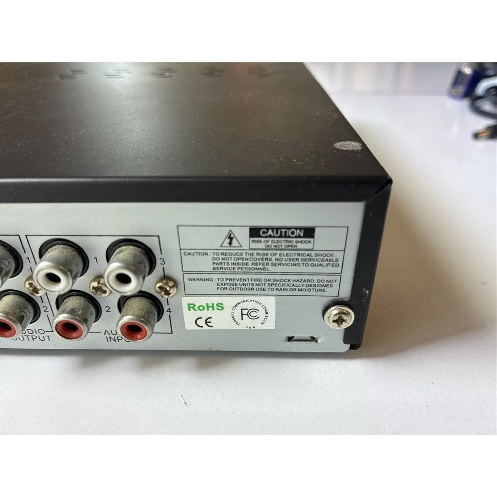 Zmodo 4-Channel Digital Video Recorder Model: D9104BH Used (AA)